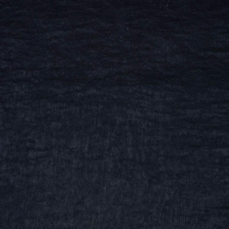 45cm NAVY - Krepa satynowa