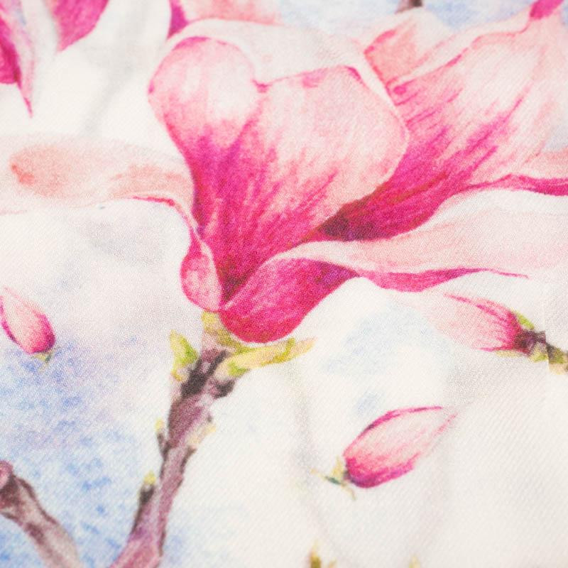 MAGNOLIE - tkanina wiskozowa