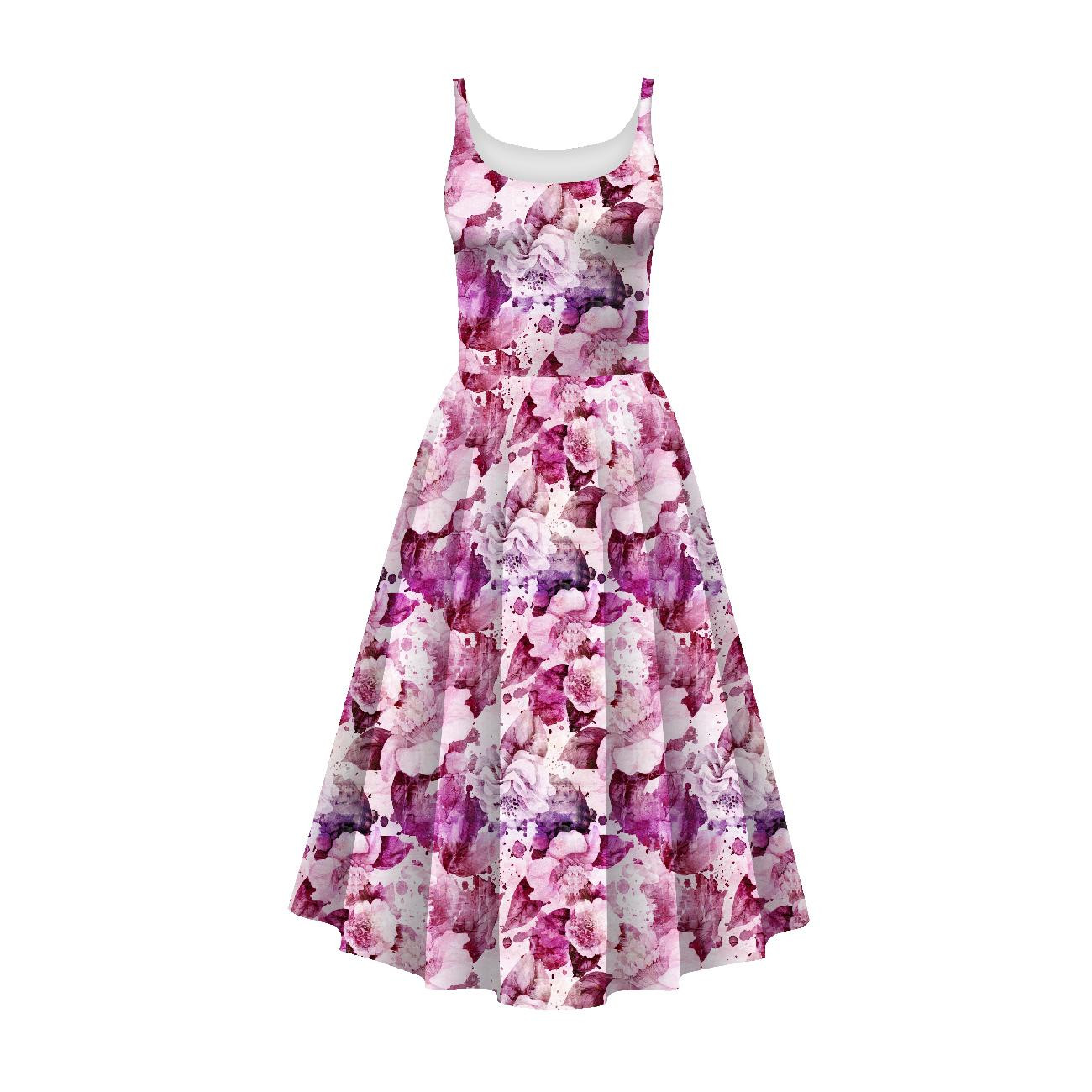 SUKIENKA "ISABELLE" - PINK PARADISE WZ. 2 - zestaw do uszycia