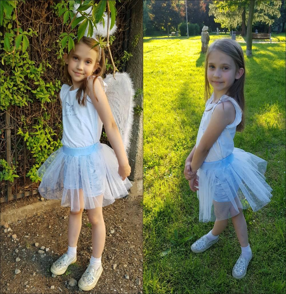 DZIECIĘCE SPODENKI (RIO) - PAPER BUTTERFLIES - dzianina pętelkowa