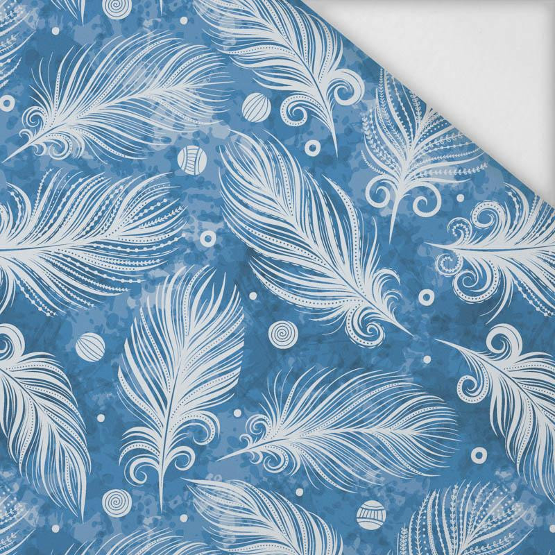 BIAŁE PIÓRKA (CLASSIC BLUE) - softshell