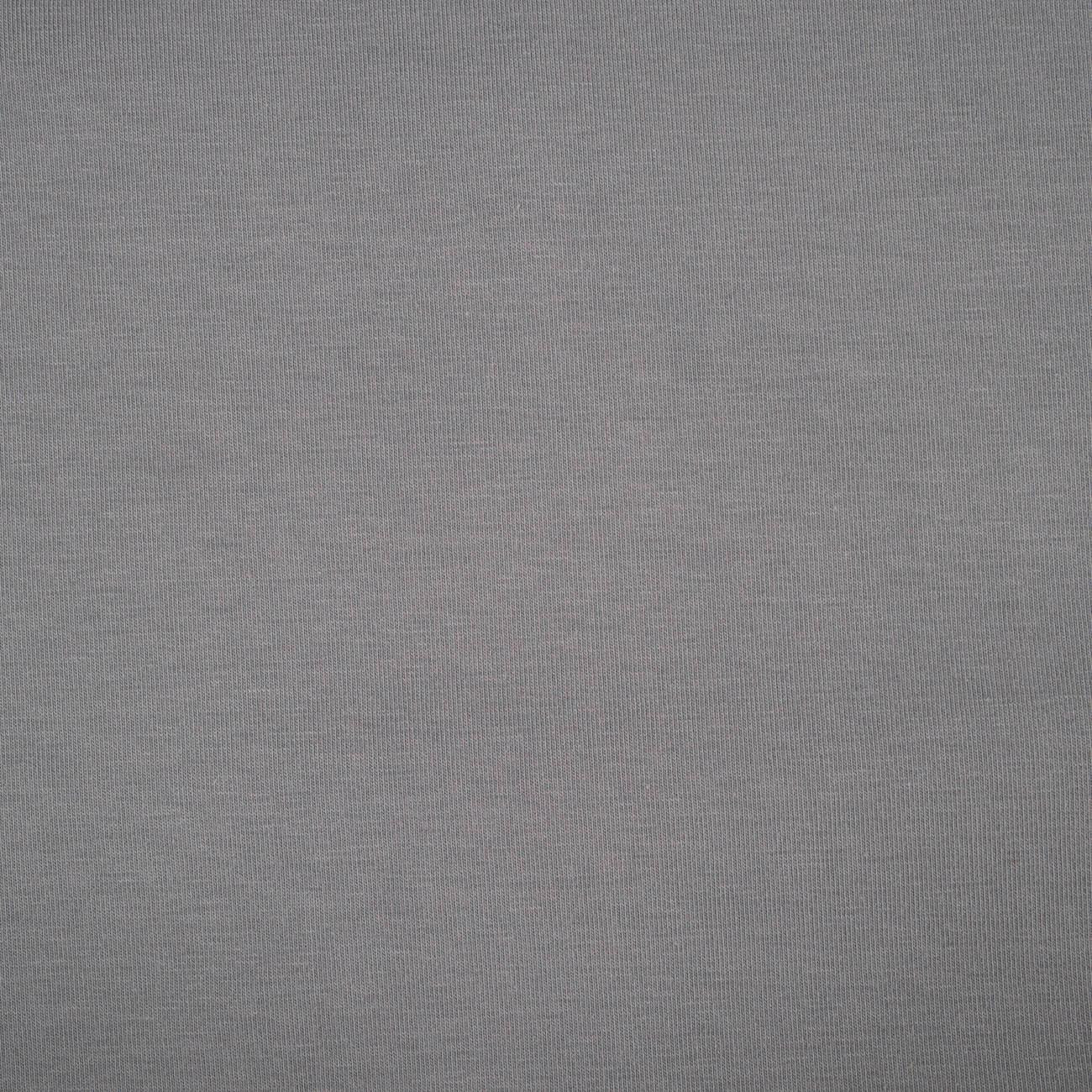 D-32 STALOWY - dzianina t-shirt z elastanem TE210