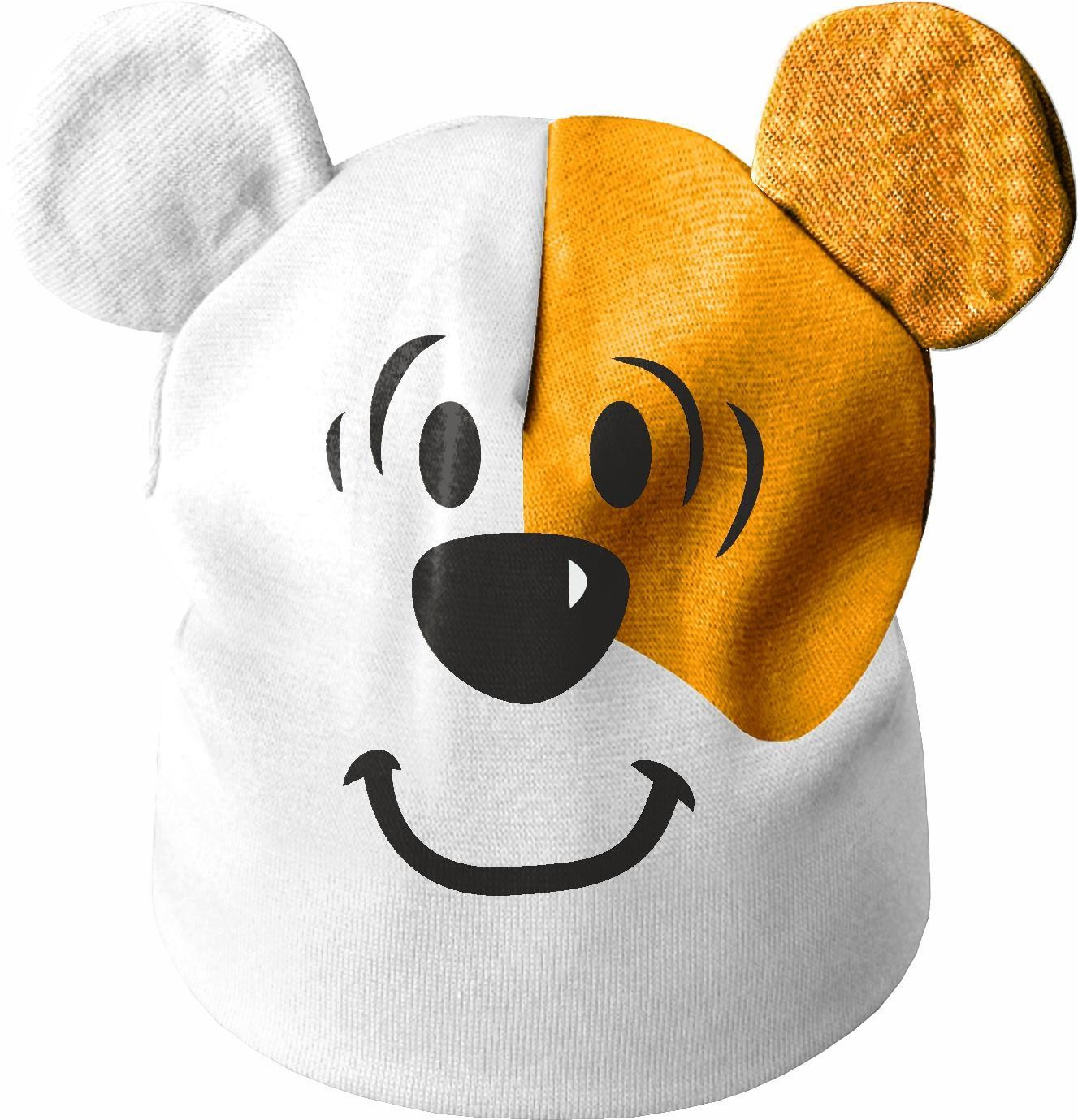 DZIECIĘCA CZAPKA I CHUSTA (TEDDY) - DOG 44-47