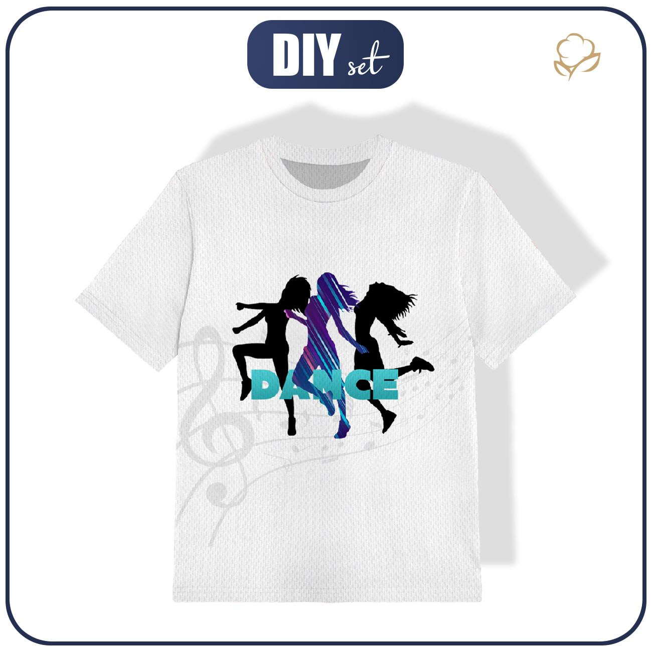 T-SHIRT SPORTOWY DZIECIĘCY - DANCE