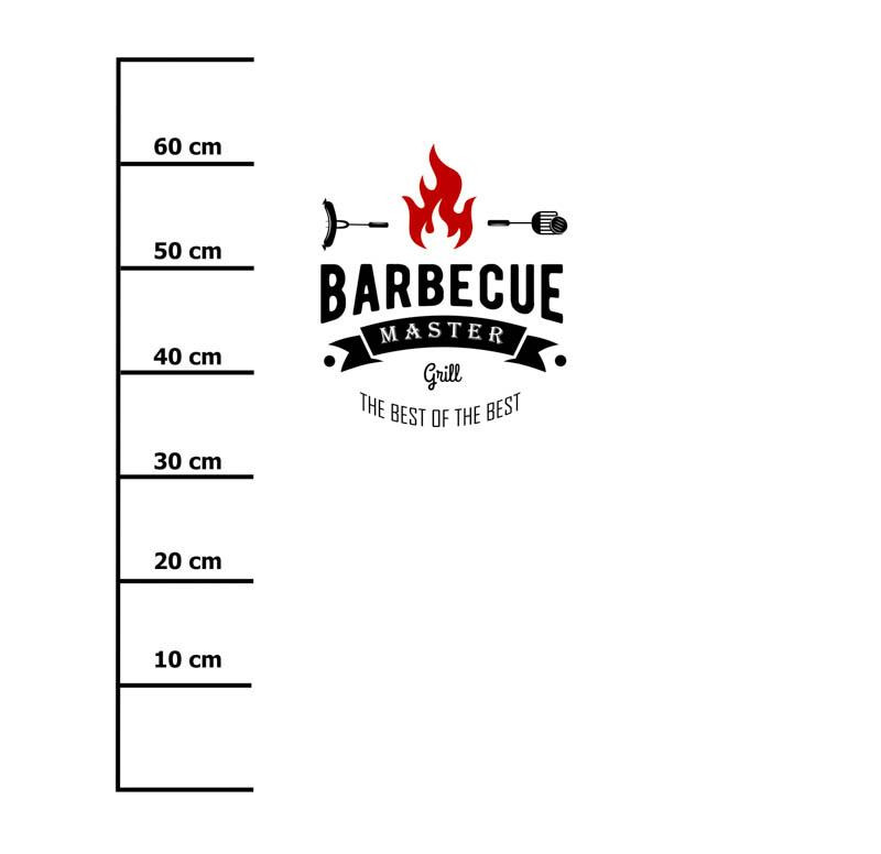 BARBECUE MASTER - PANEL SINGLE JERSEY