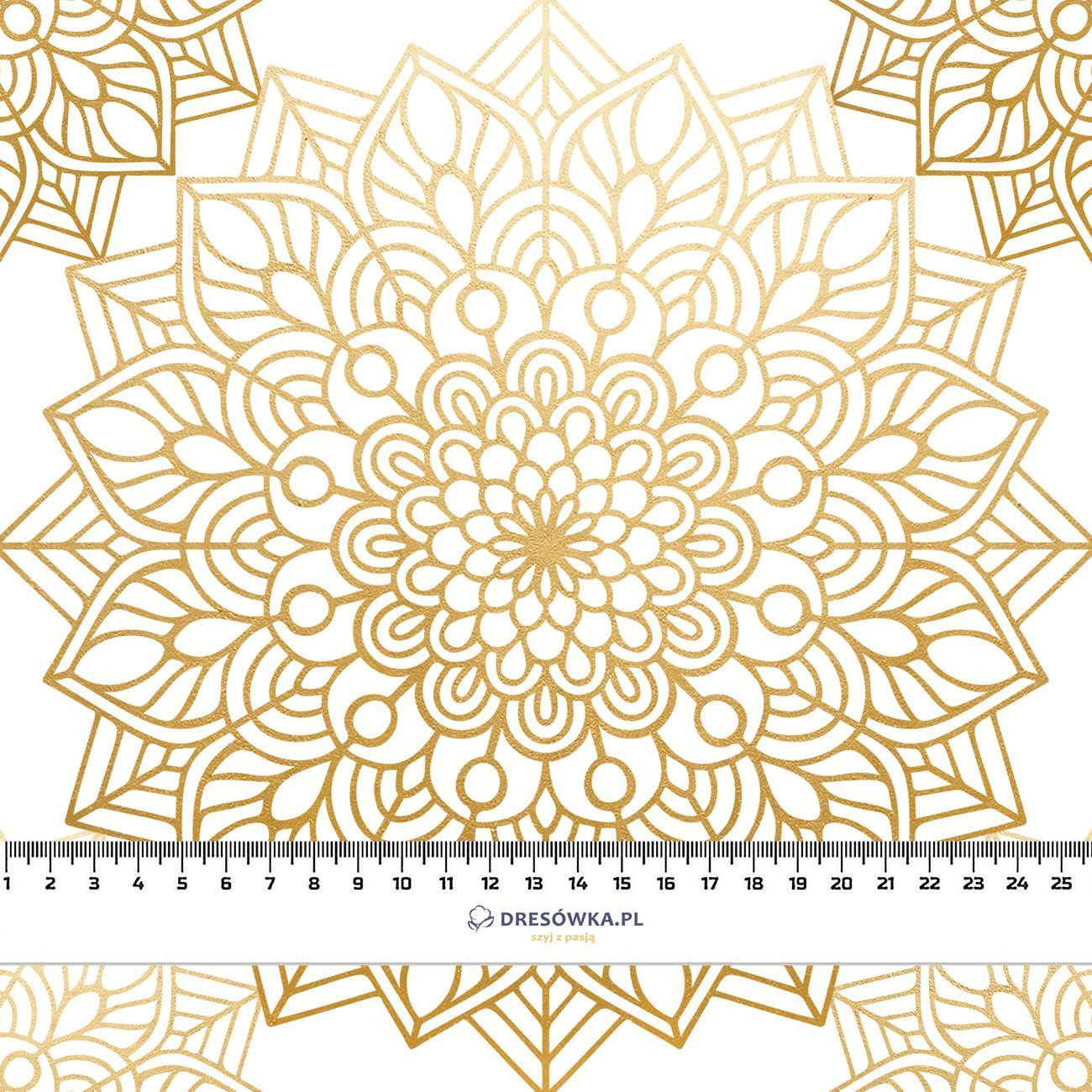 MANDALA wz. 5 - Muślin bawełniany