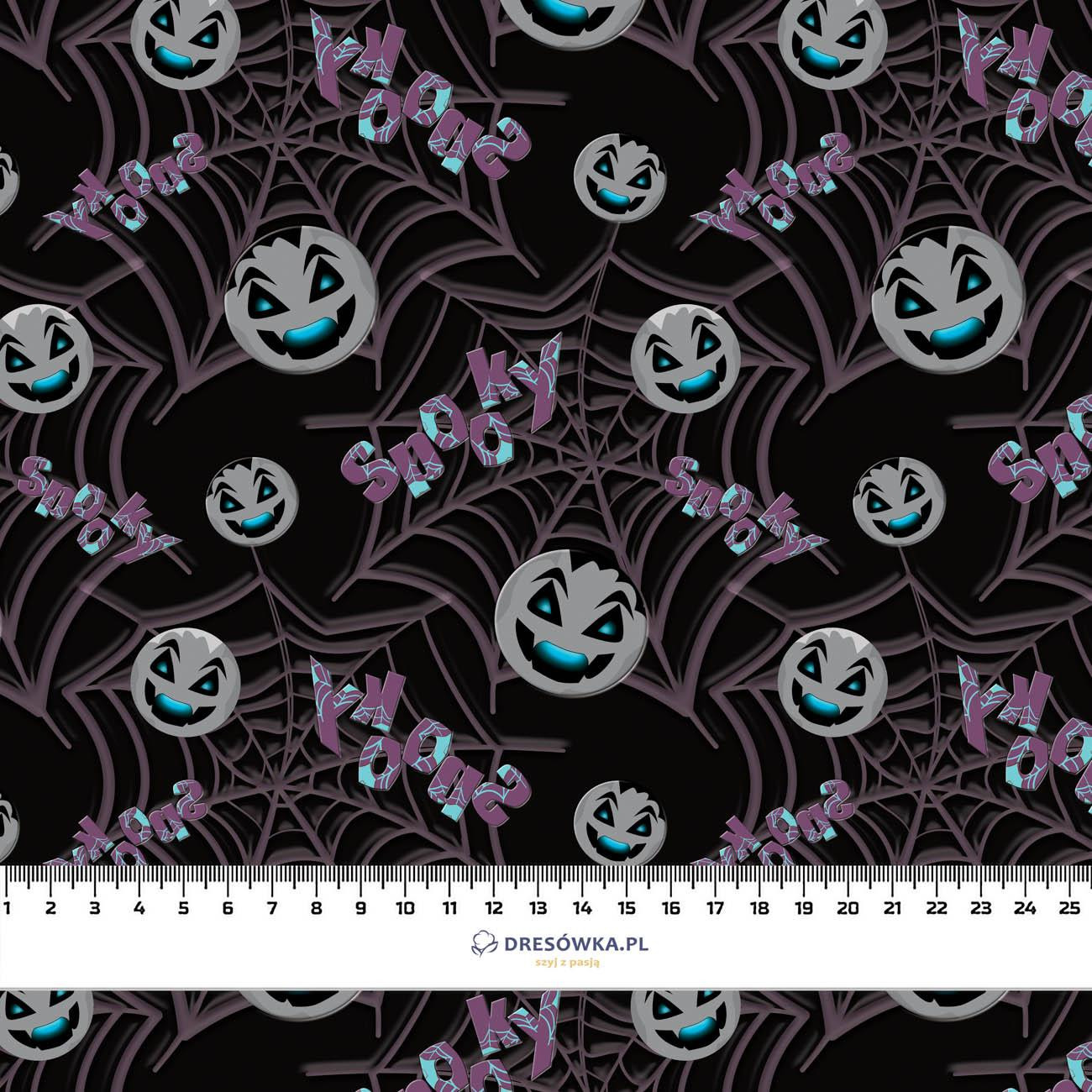 SPOOKY SMILES (SCARY HALLOWEEN)- Welur tapicerski