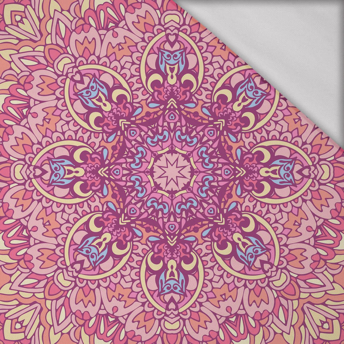 KOLOROWA MANDALA wz. 2 - Interlock bawełniany