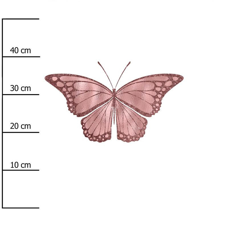 MOTYL wz. 1 (BROKATOWE MOTYLE) - panel 75cm x 80cm