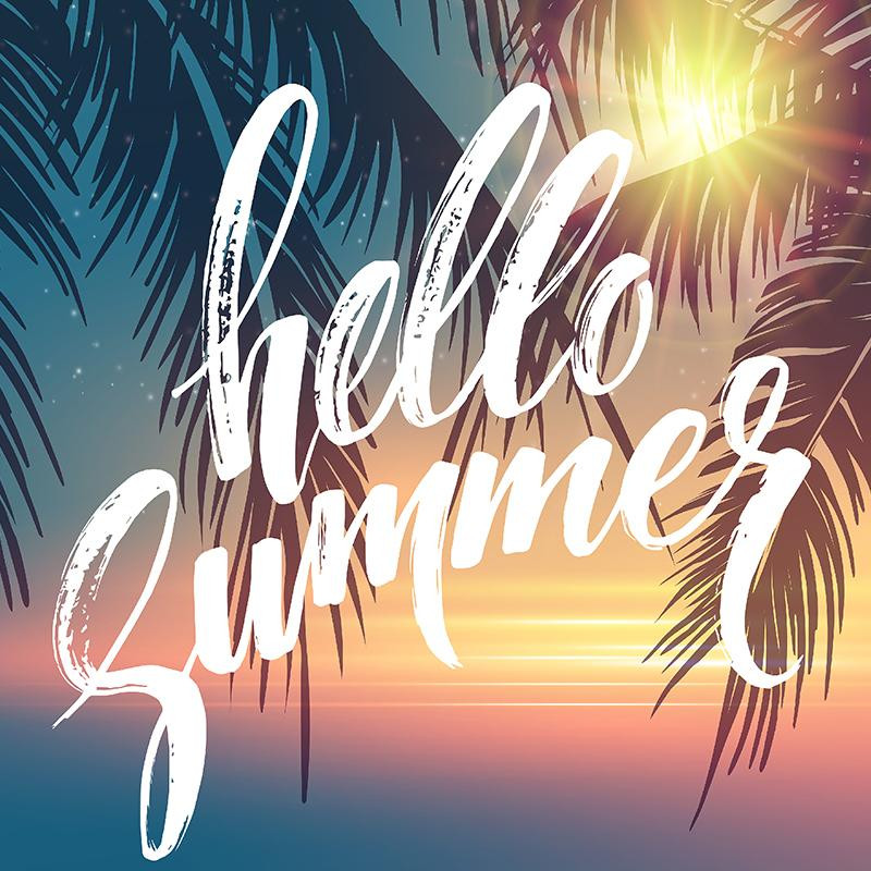 HELLO SUMMER - panel