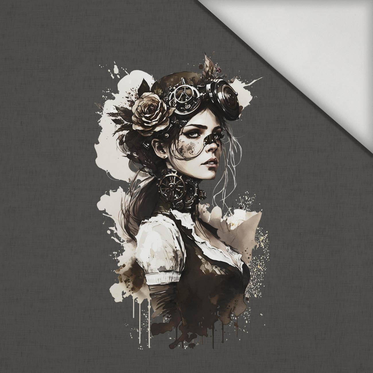 STEAMPUNK WOMEN - PANEL (75cm x 80cm) lycra 300g