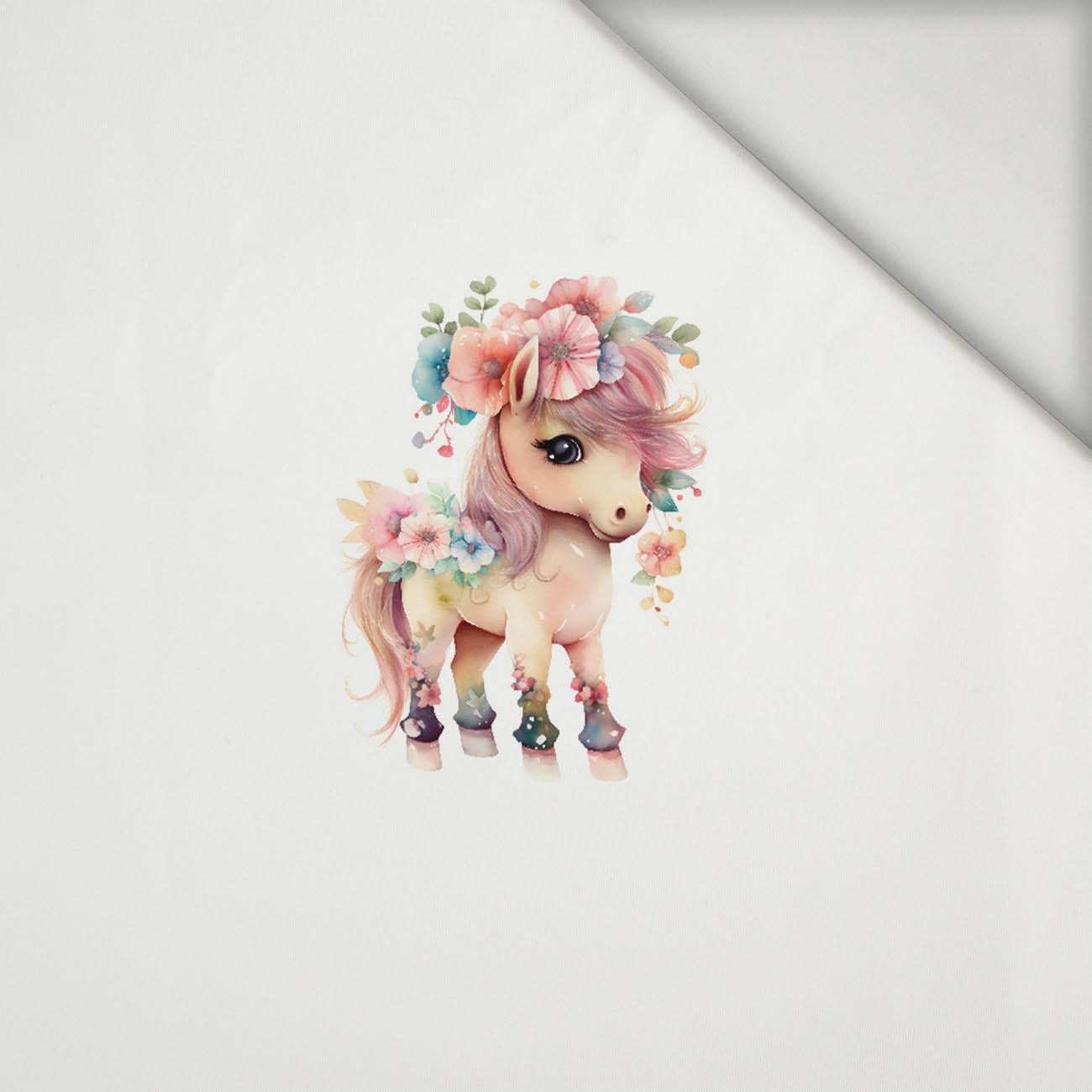 BABY PONY - PANEL (75cm x 80cm) lycra 300g