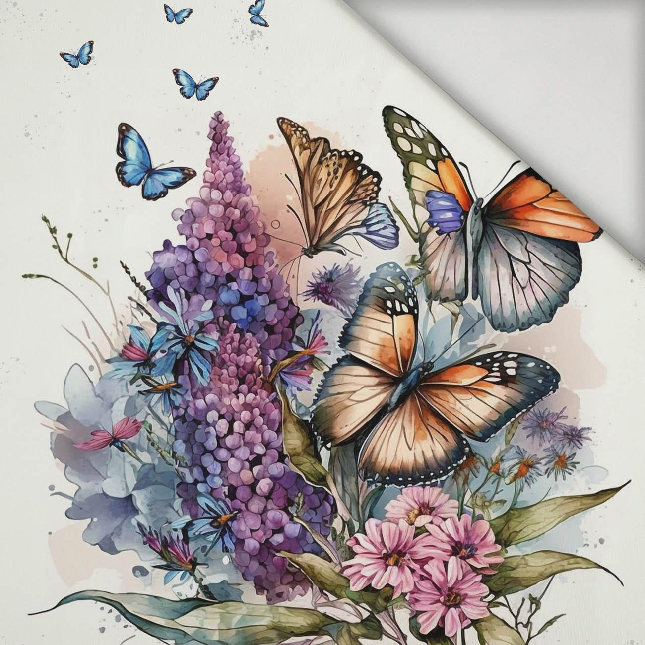 BEAUTIFUL BUTTERFLY WZ. 1 - panel (60cm x 50cm) lycra 300g