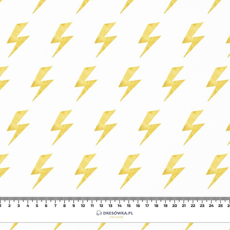 100cm MAGICZNE BŁYSKAWICE (MAGICZNA SZKOŁA) - tkanina bawełniana
