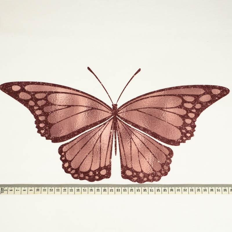 MOTYL wz. 1 (BROKATOWE MOTYLE) - panel 75cm x 80cm