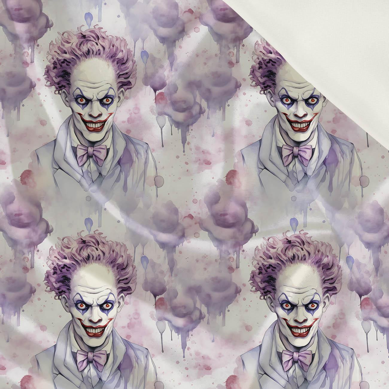 PASTEL HORROR CLOWN WZ. 1 - Satyna