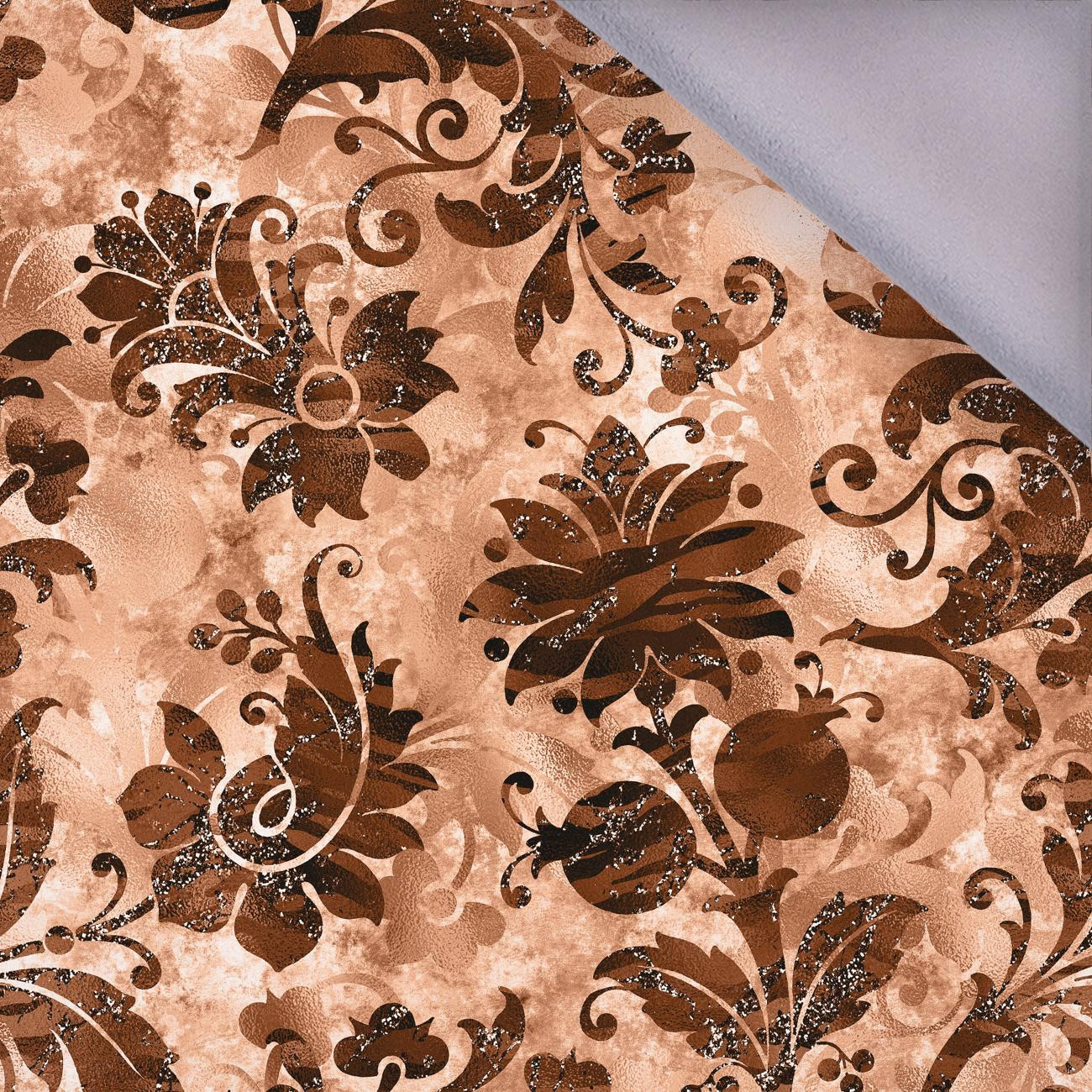 FLORAL WZ. 9 / peach fuzz - softshell