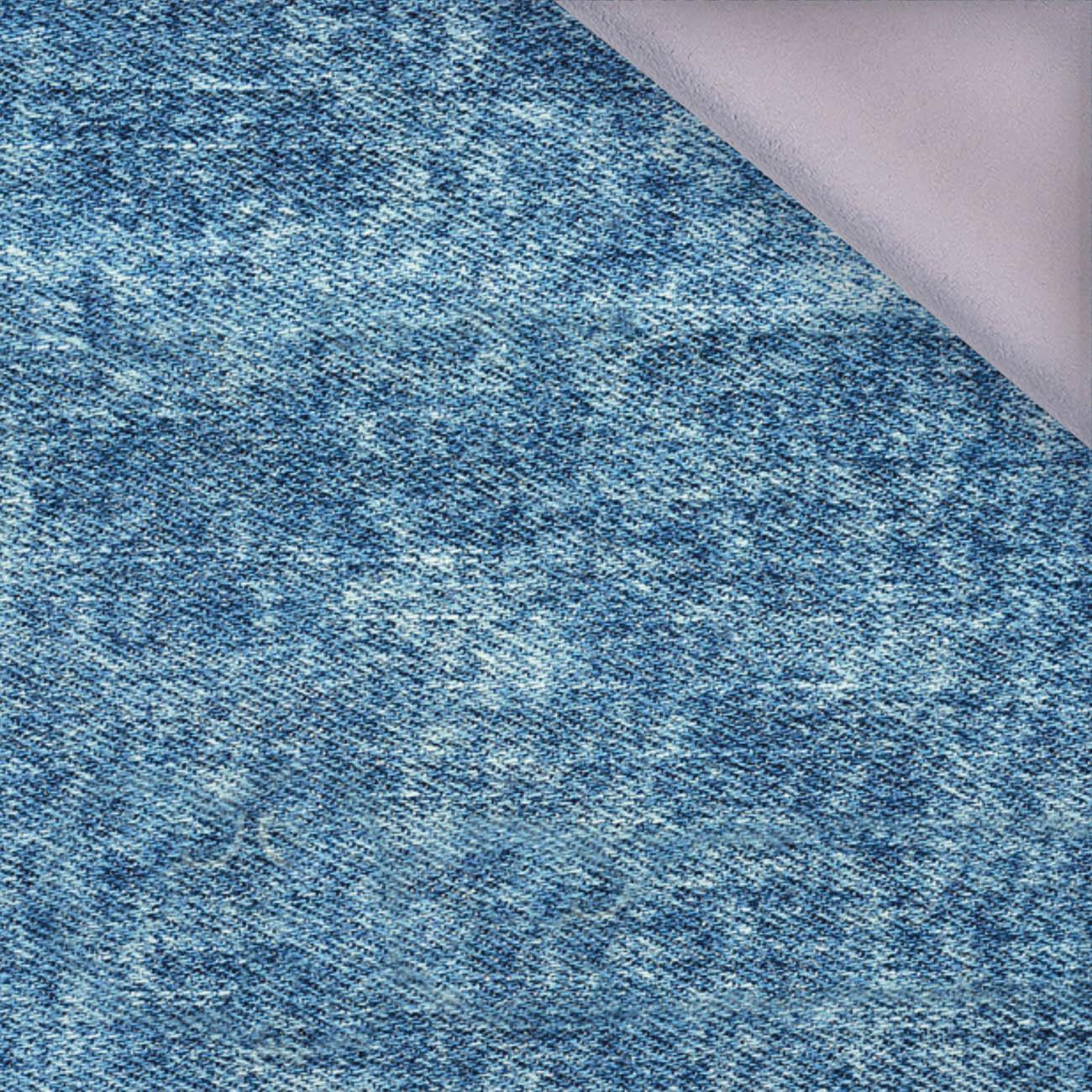 PRZECIERANY JEANS (Atlantic Blue) - softshell
