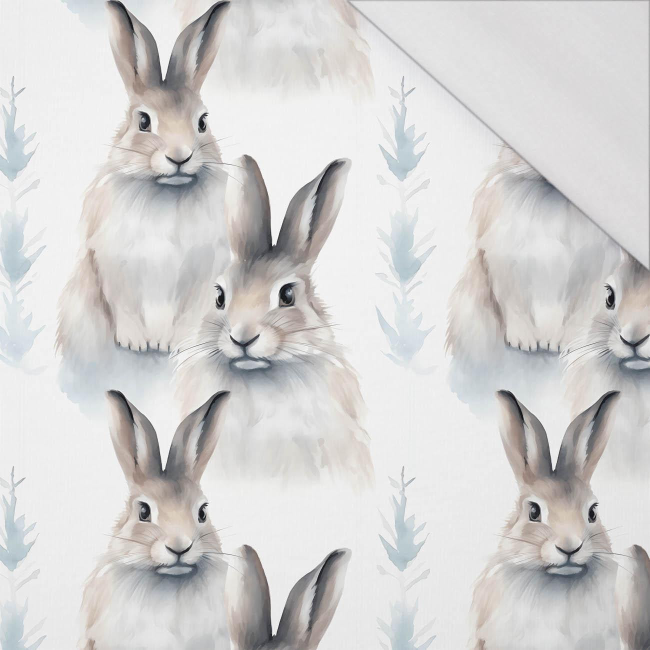 100cm ARCTIC HARE - single jersey 