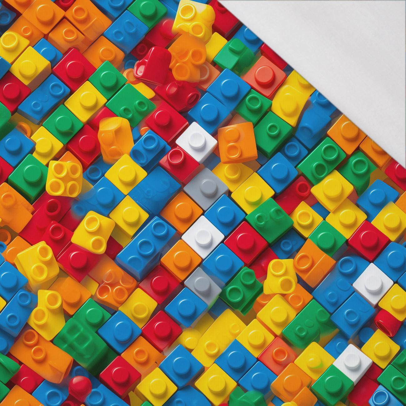 COLORFUL BLOCKS WZ. 2 - single jersey 