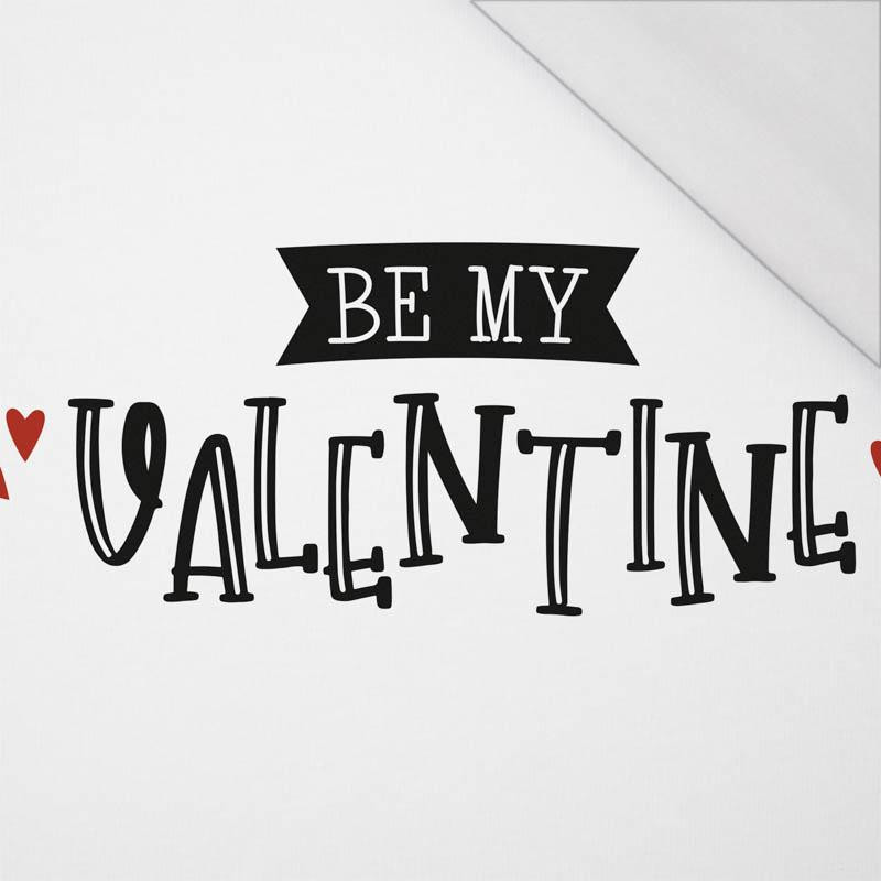 BE MY VALENTINE (BE MY VALENTINE) - PANEL SINGLE JERSEY 75cm x 80cm
