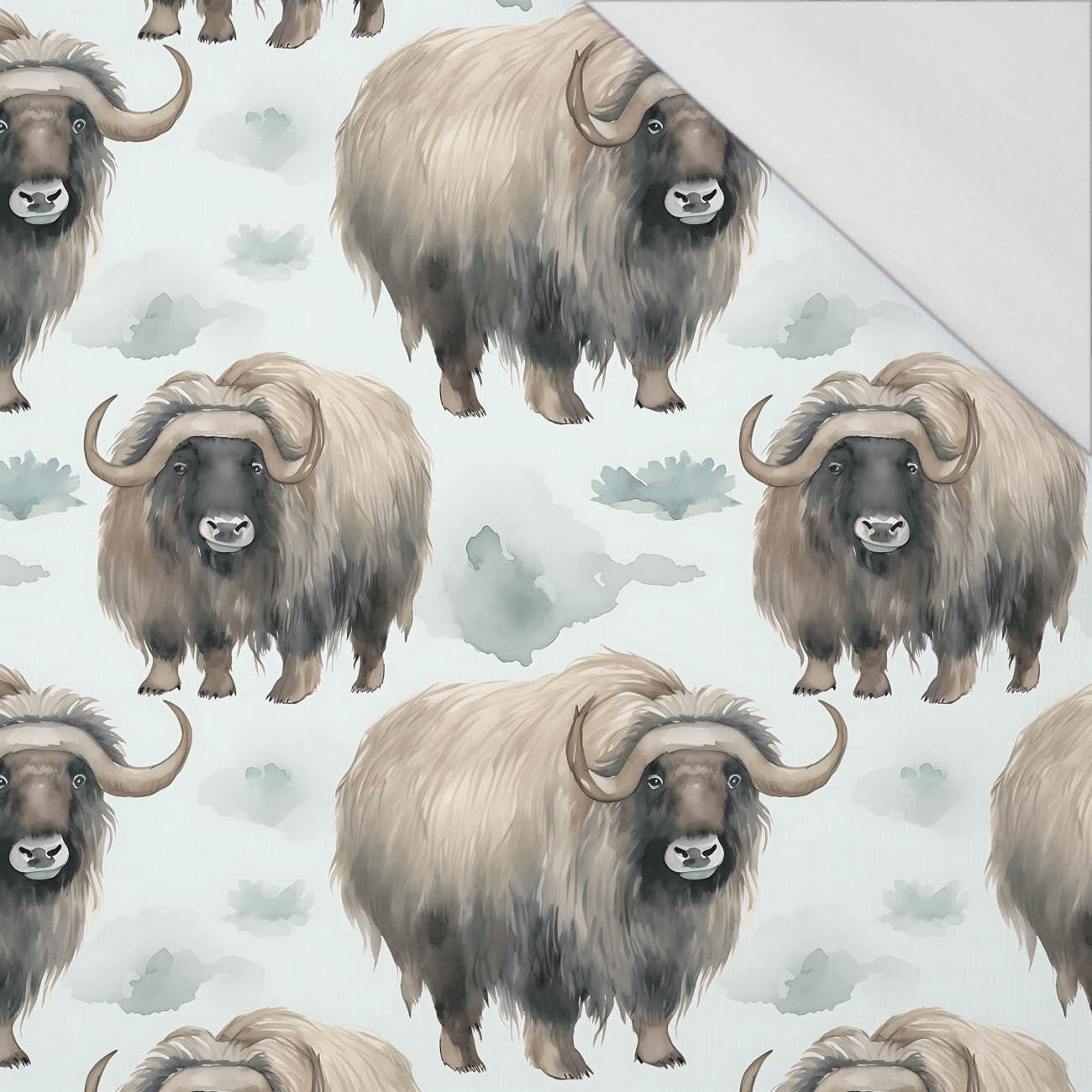 PASTEL BISON - single jersey 