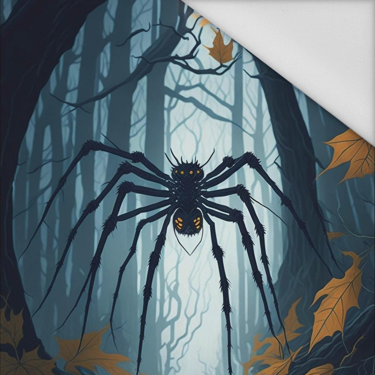 HALLOWEEN SPIDER - PANEL (60cm x 50cm) tkanina wodoodporna