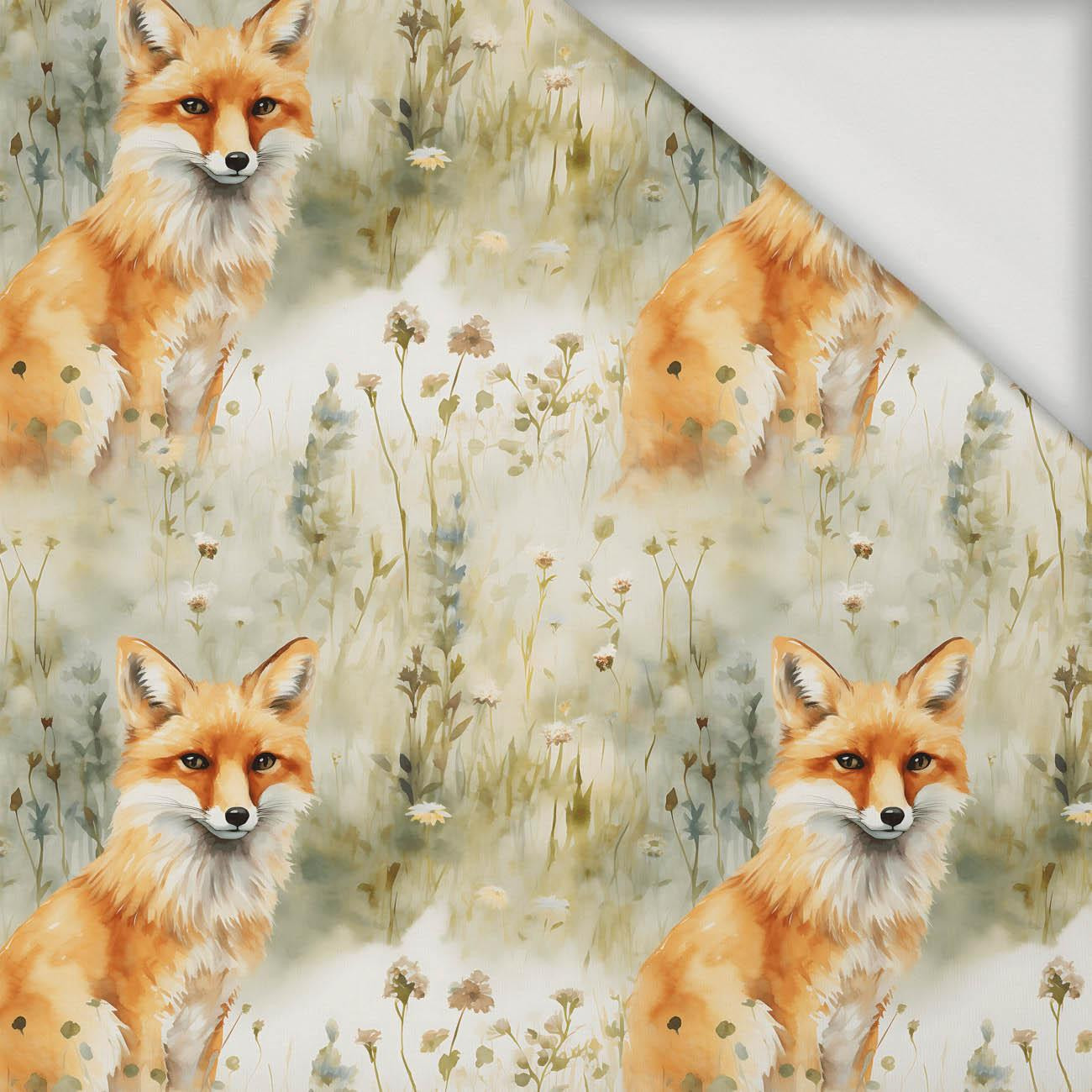 PASTEL FOX WZ. 1 - Jersey wiskozowy