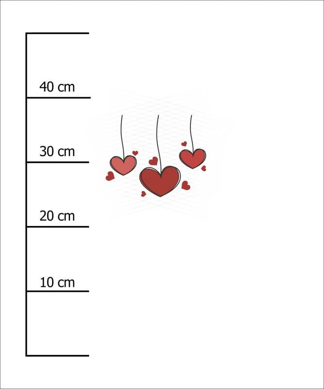 WALENTYNKOWE SERCA (HAPPY VALENTINE’S DAY) - panel 50cm x 60cm