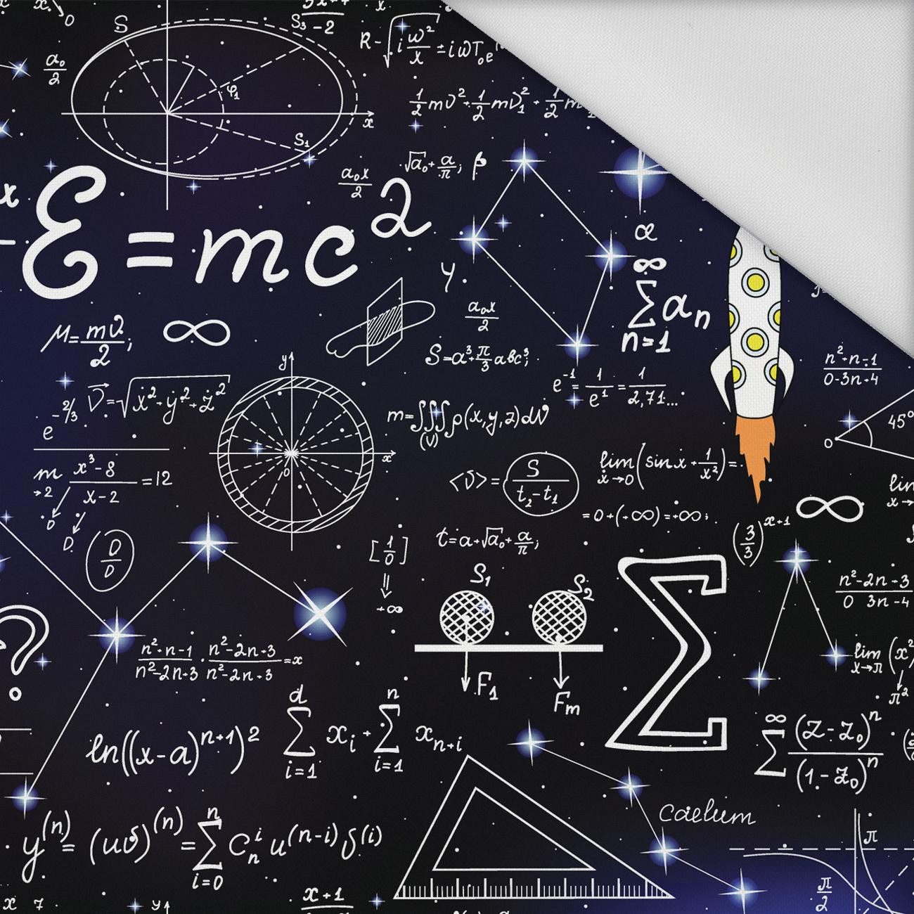 E=mc2 - tkanina wodoodporna