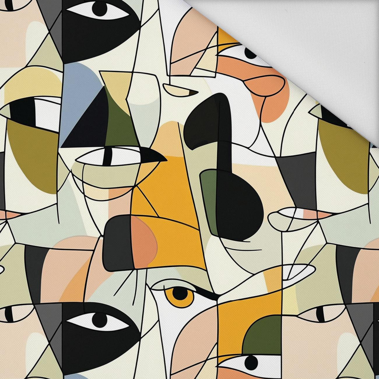 EYES WZ.11 - tkanina wodoodporna