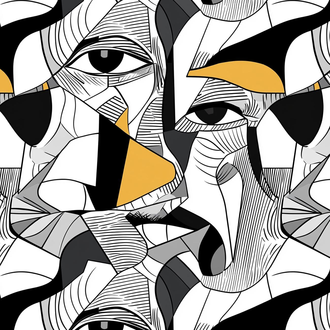 EYES WZ.3 - dzianina drapana z elastanem ITY