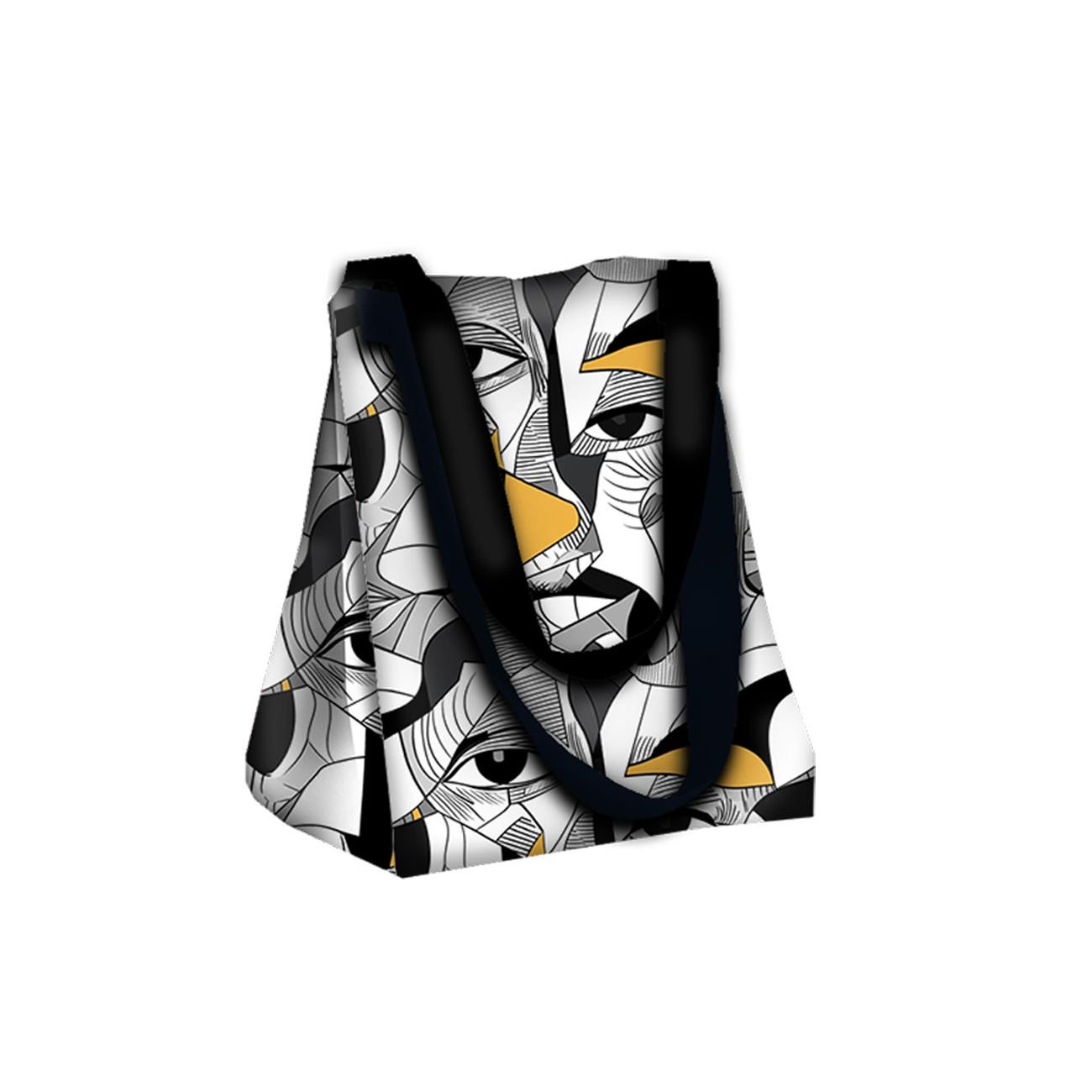 Torba XL z saszetką 2 w 1 - EYES WZ.3 - zestaw do uszycia