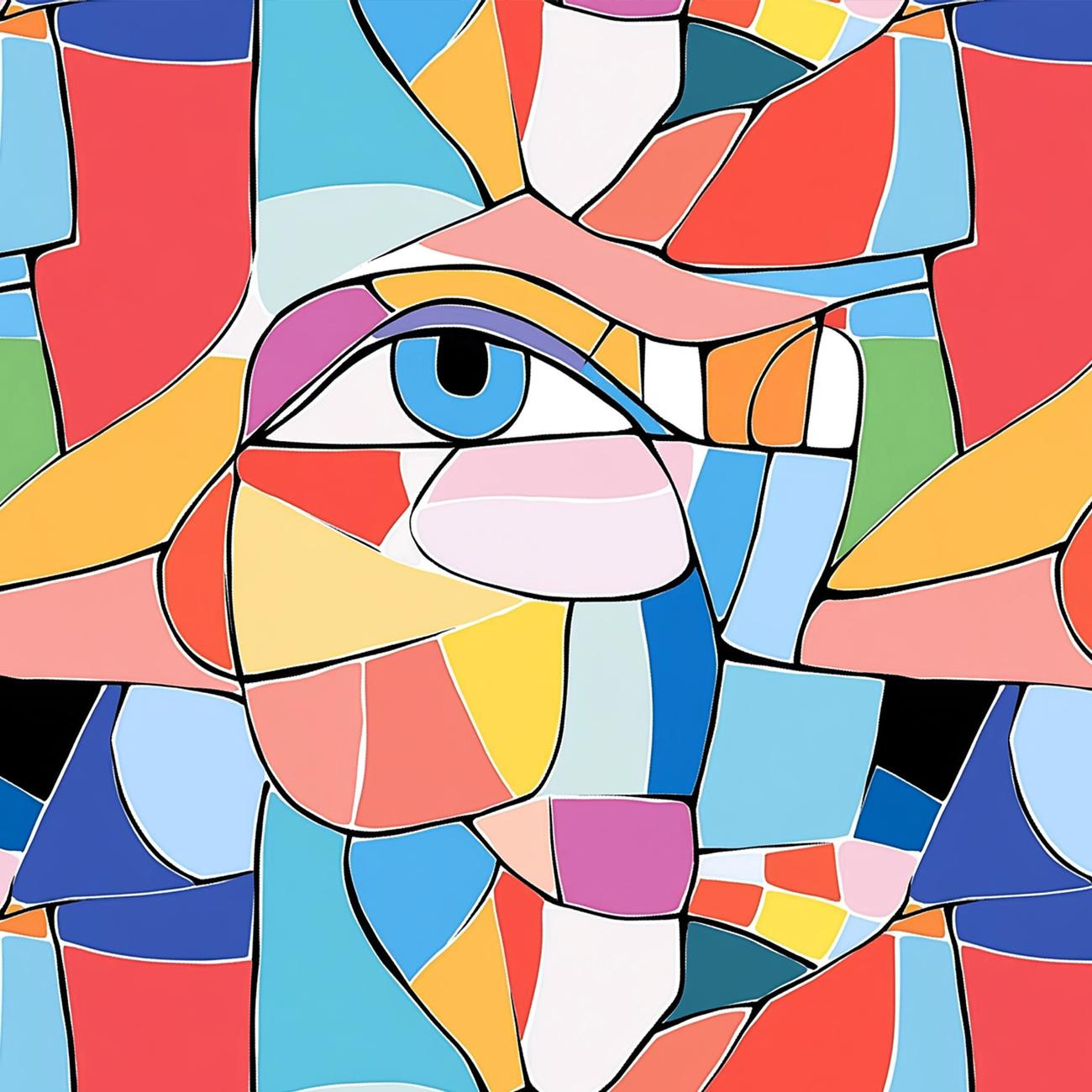 EYES WZ.6 - dresówka pętelkowa