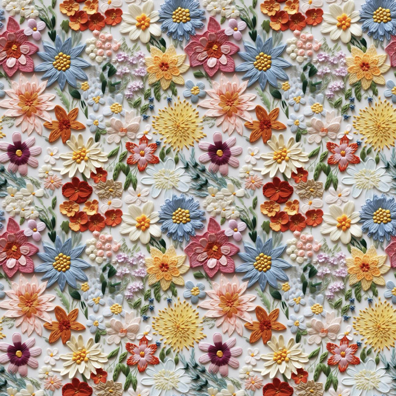 FLOWERS 3D WZ. 15