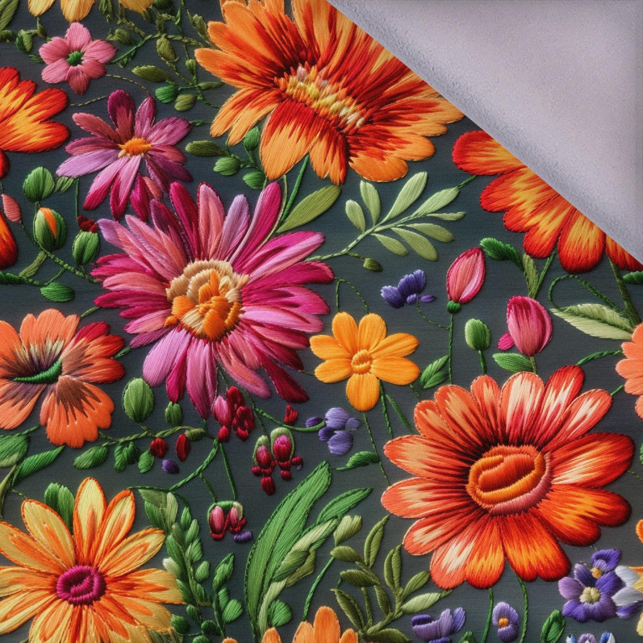 FLOWERS 3D WZ. 2 - softshell