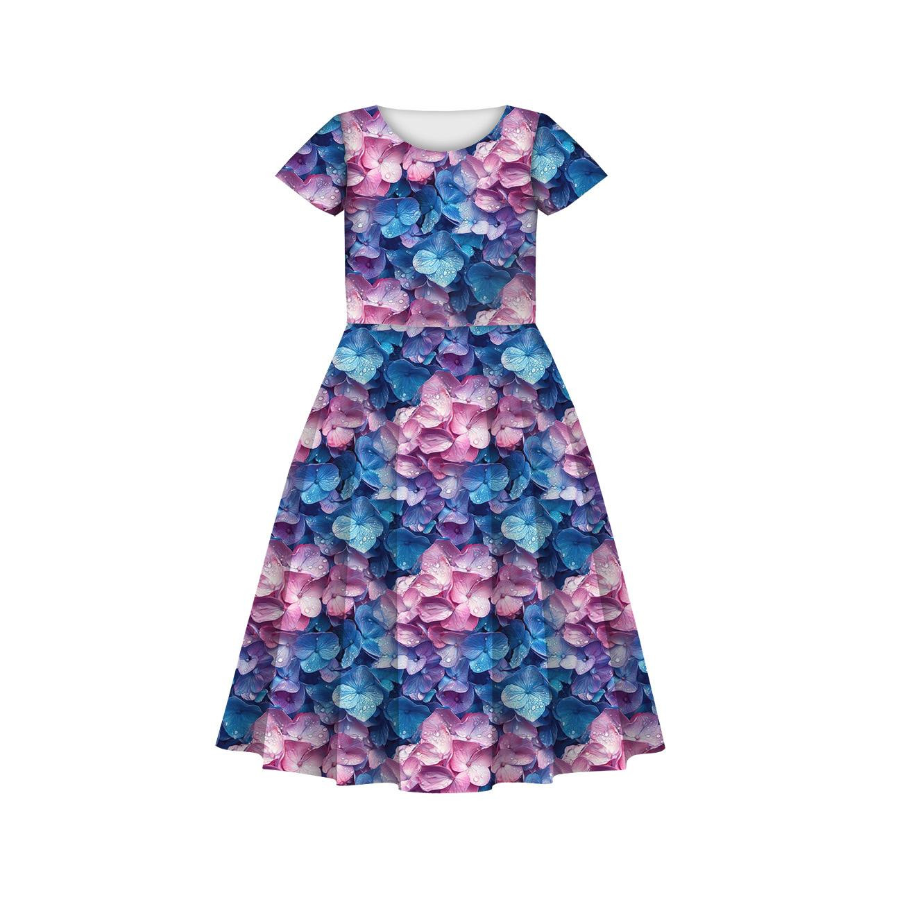 FLOWERS WZ.32 - tkanina bawełniana