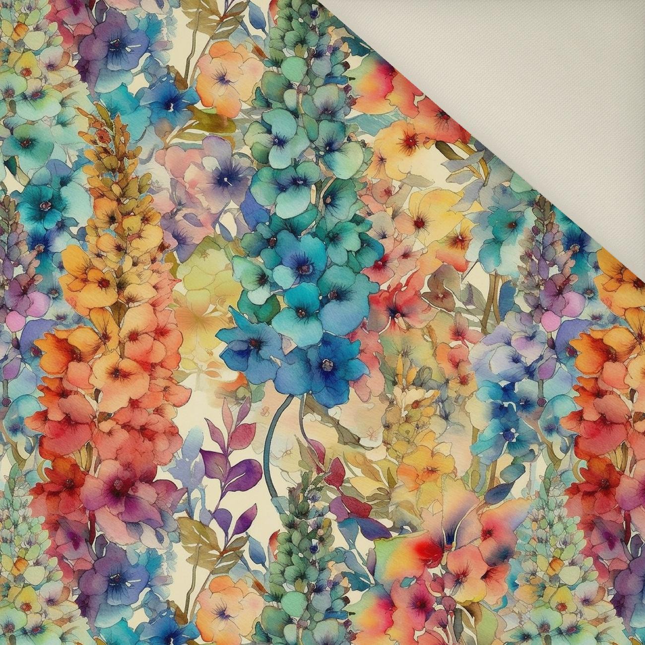 FLOWERS WZ.40- Welur tapicerski