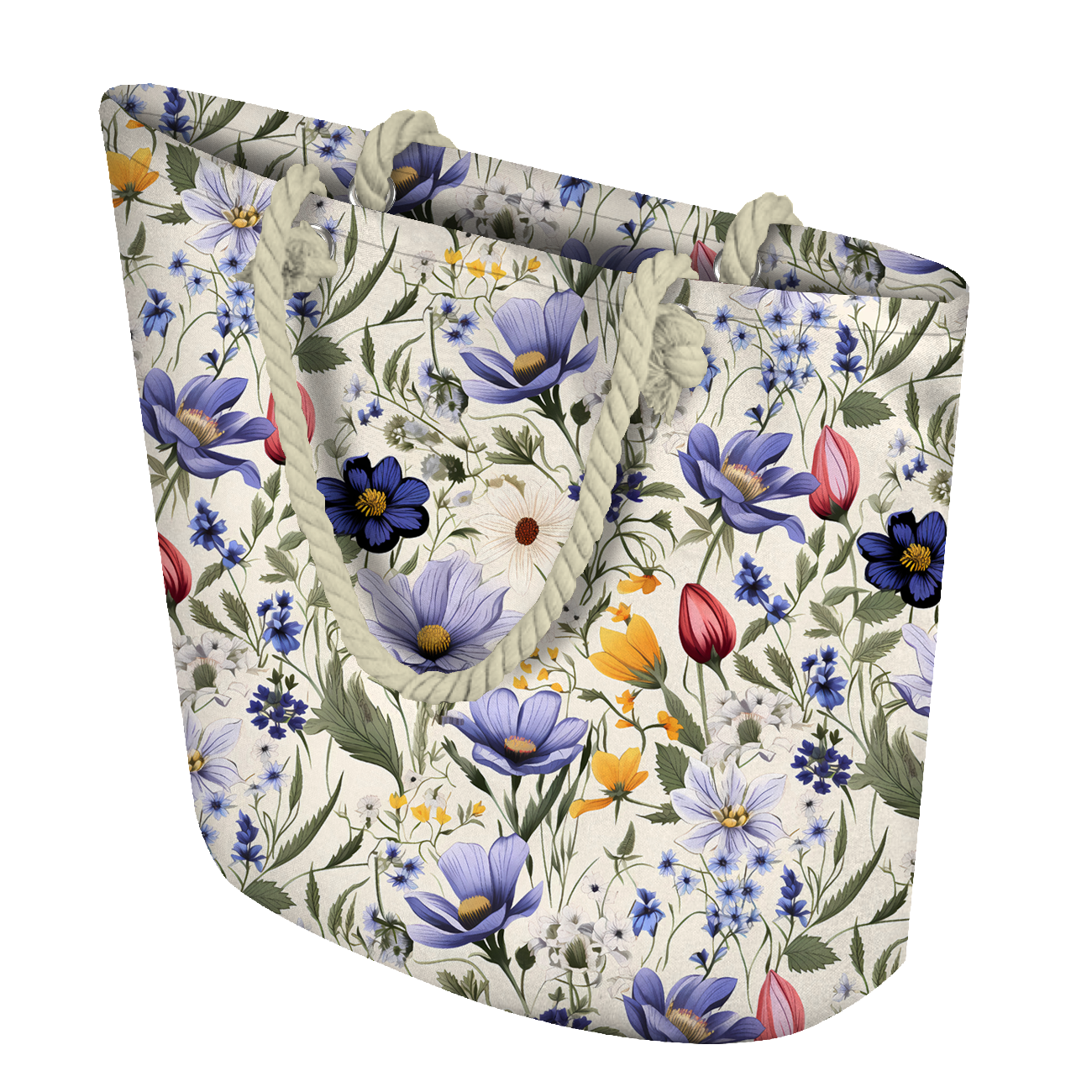 FLOWERS wz.4- Welur tapicerski