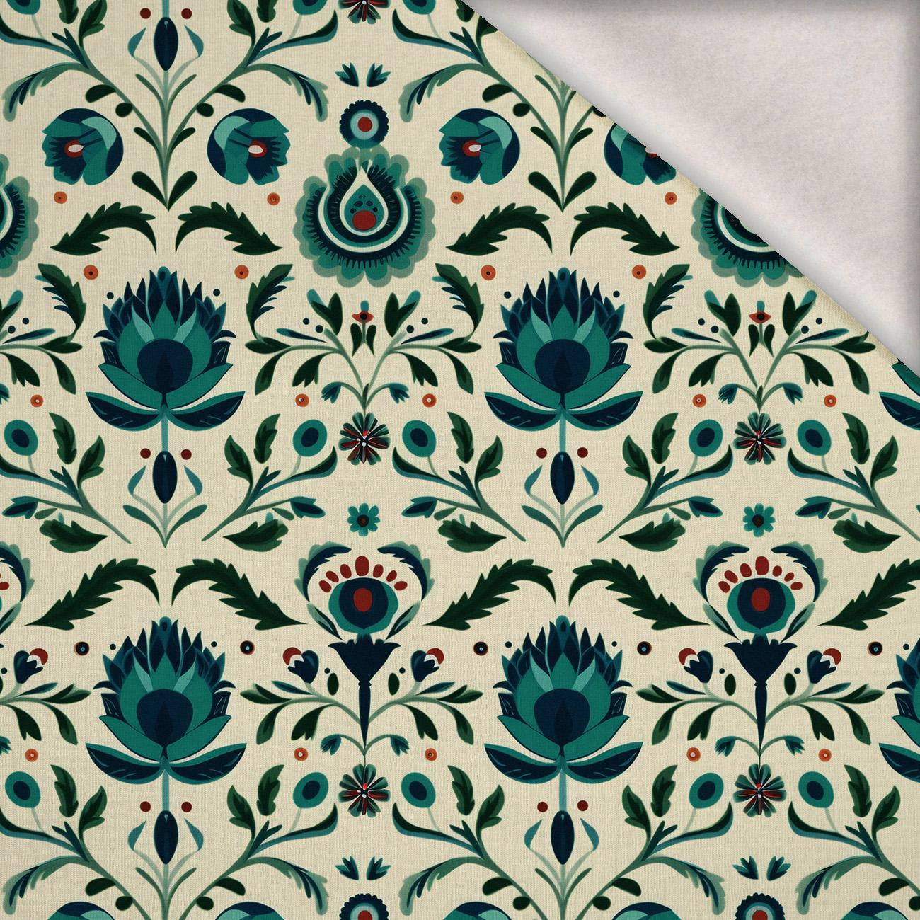 Folk Art wz.20 - dzianina drapana z elastanem ITY