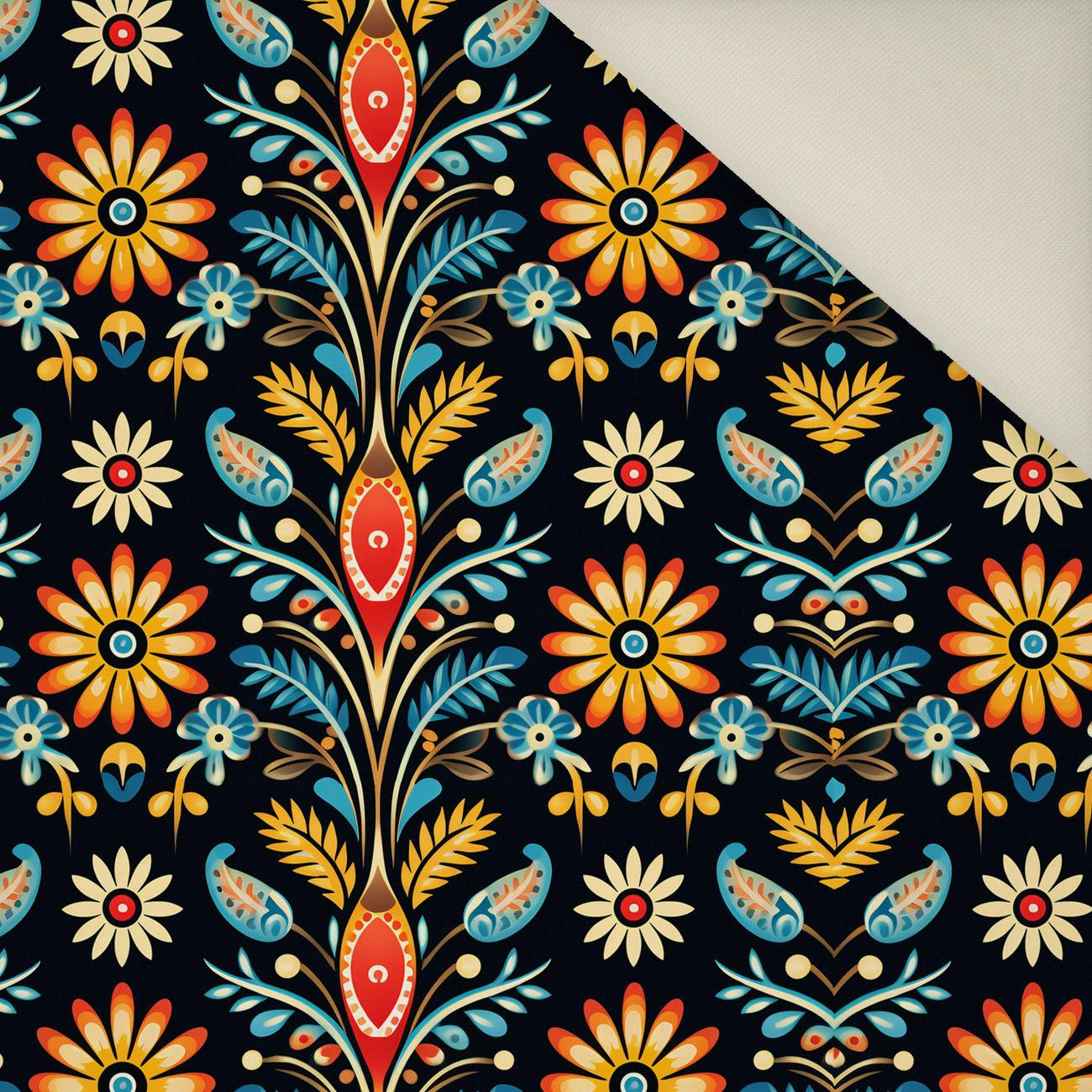 Folk Art wz.23- Welur tapicerski