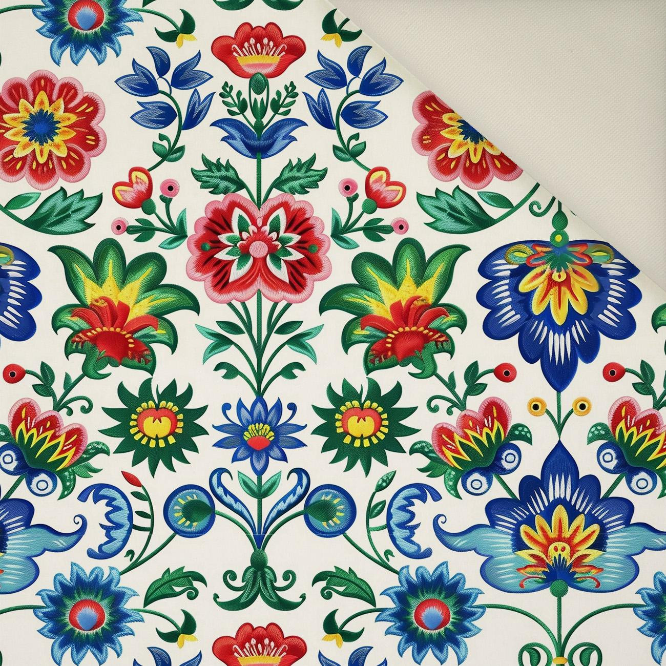 Folk Art wz.4- Welur tapicerski