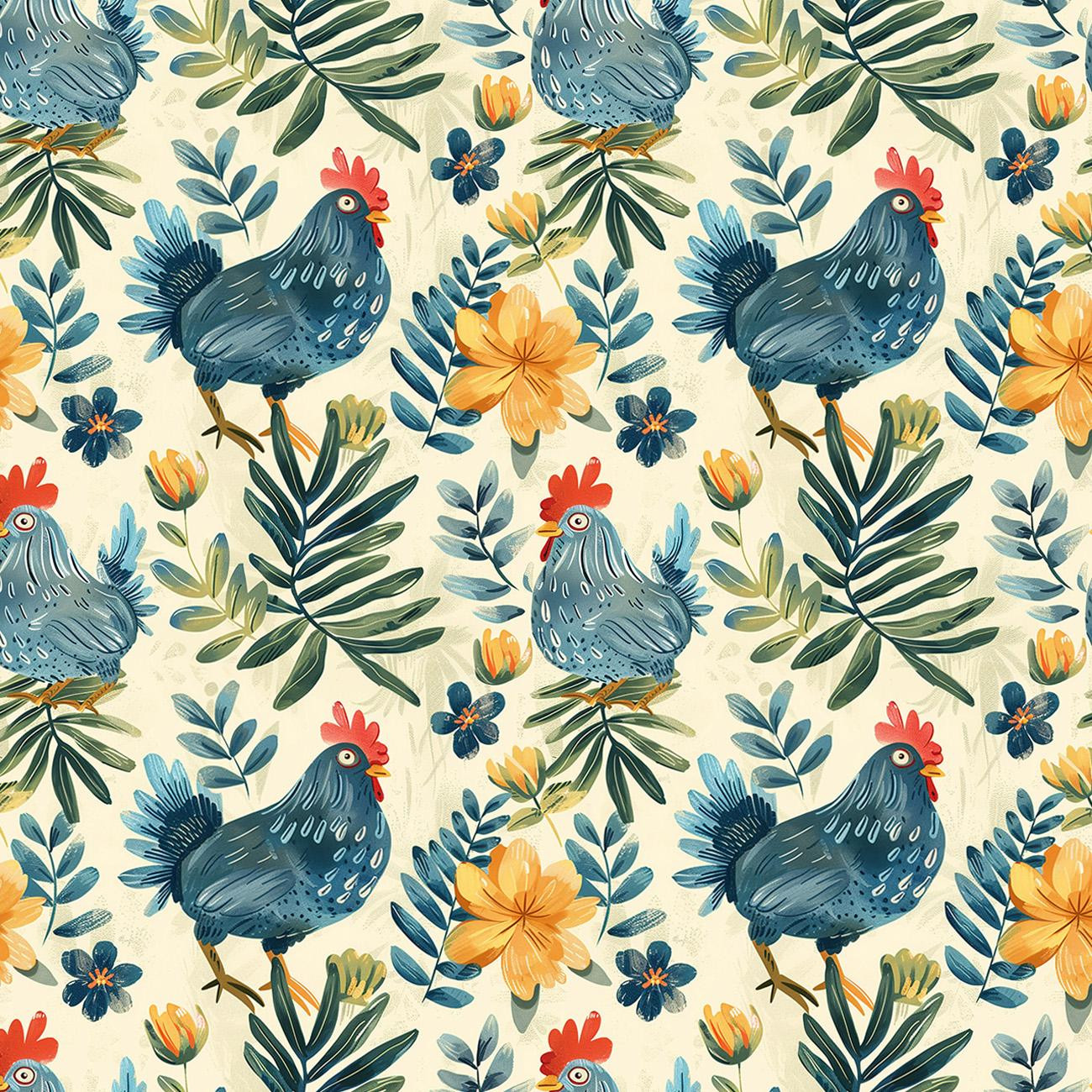 Folk Art wz.8 - Jersey wiskozowy