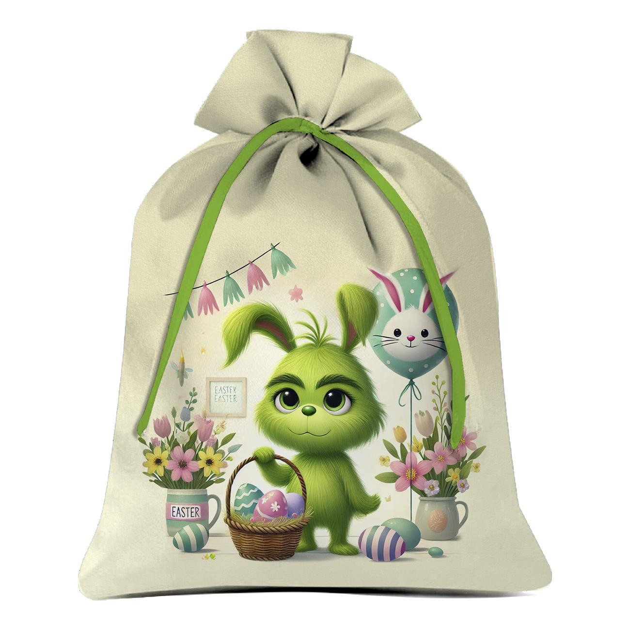 Woreczki prezentowe - FUNNY EASTER wz.3 PRANKSTER - zestaw do uszycia