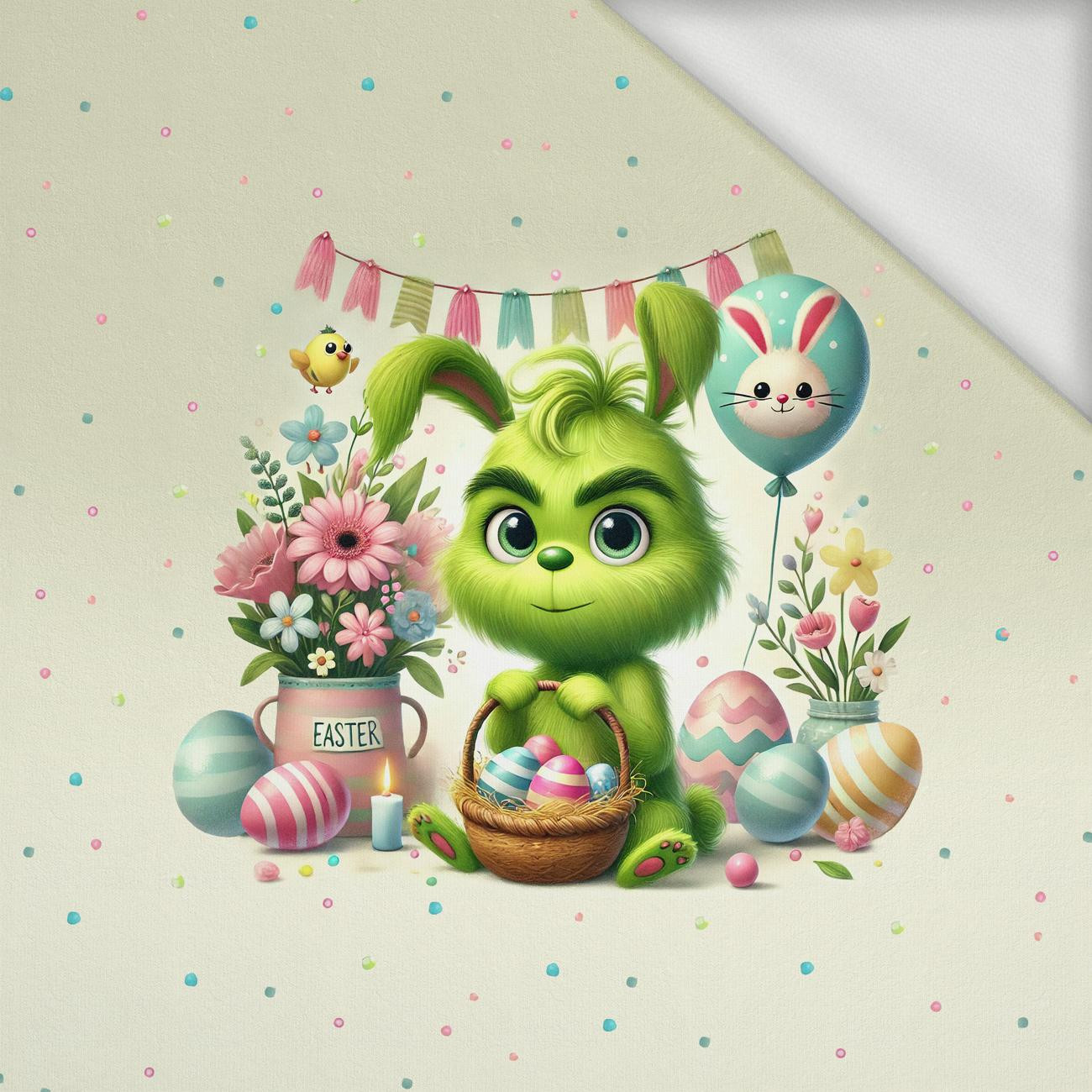 FUNNY EASTER WZ. 5 - panel (60cm x 50cm) dzianina pętelkowa