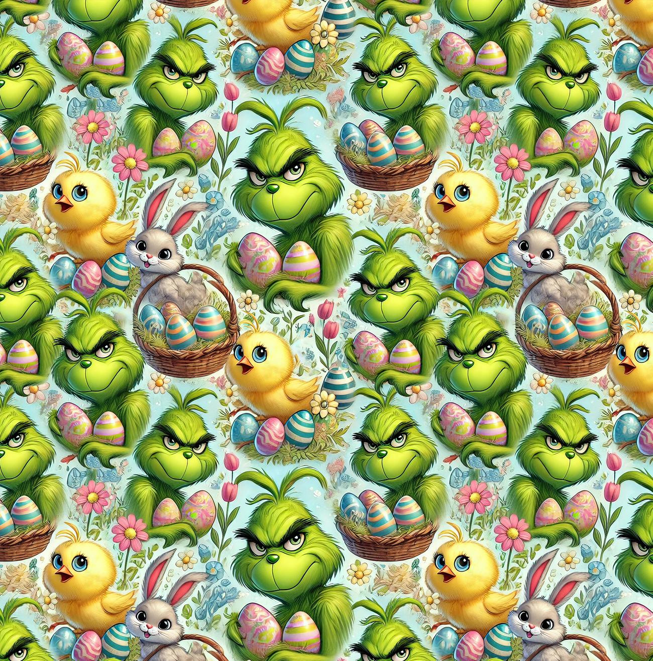 FUNNY EASTER wz.6 - single jersey 