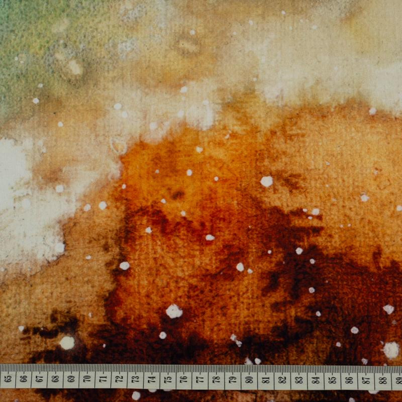 GALAKTYCZNA PODRÓŻ - panel panoramiczny dzianina pętelkowa SP250 (105cm x155cm)