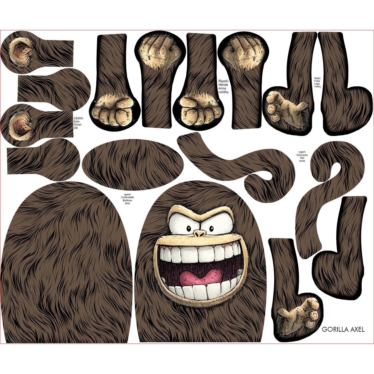 GORILLA - AXEL