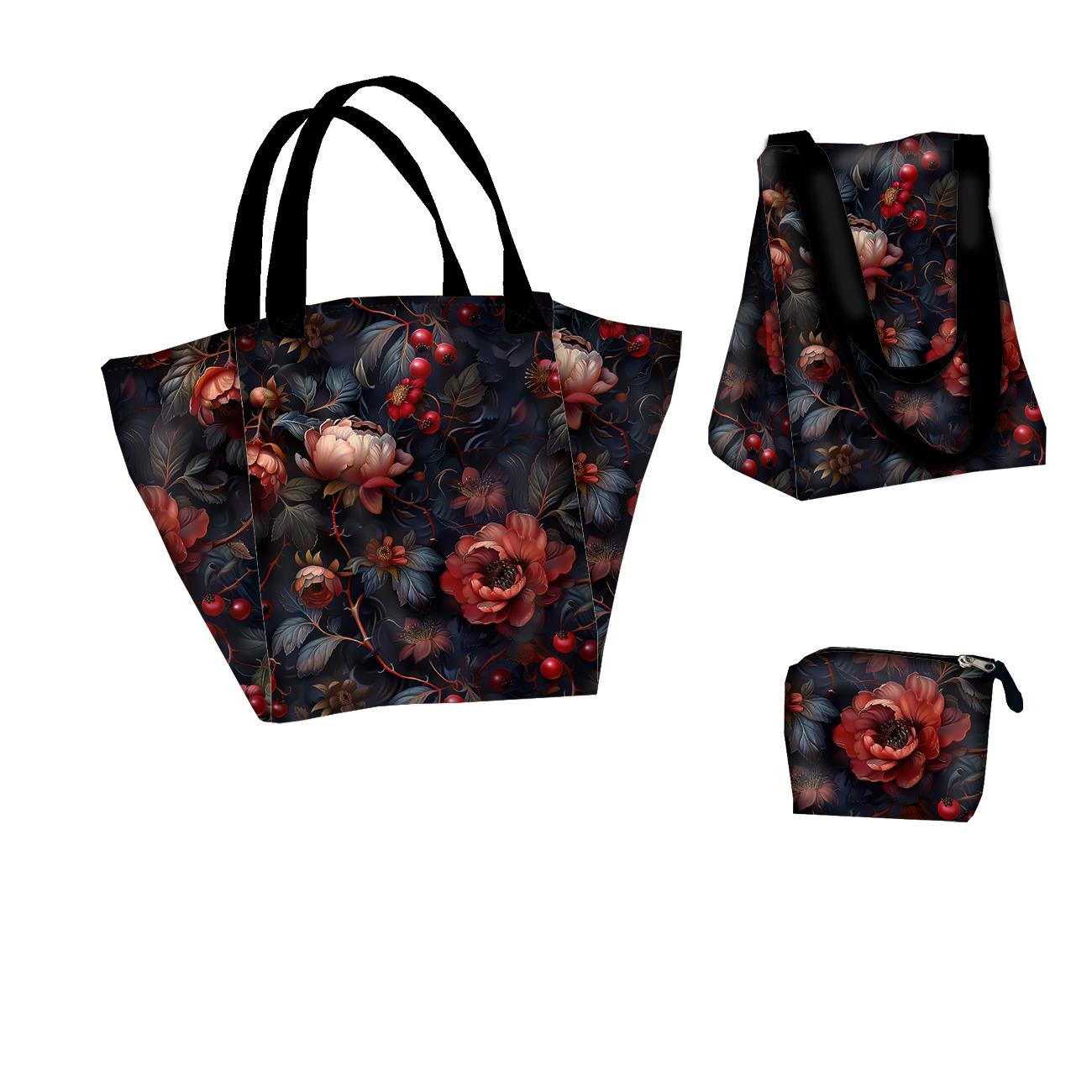 Torba XL z saszetką 2 w 1 - GOTHIC wz.1 - zestaw do uszycia