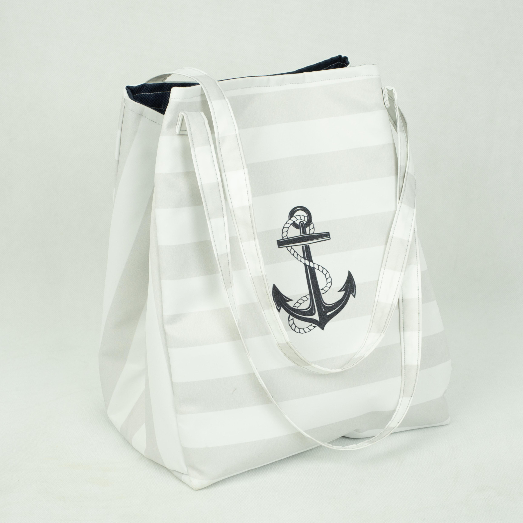 Torba XL z saszetką 2 w 1 - VALENTINE'S DAY / GIRL - zestaw do uszycia